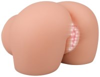 Umělé vaginy s vibracemi: Sací a vibrační realistický masturbátor Cutie Lush (Lola Games)