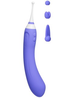 Oboustranný vibrátor + 3 nástavce Hyphy (Lovense)