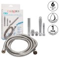Anální sprcha + 4 nástavce Pro Water Works System (California Exotic Novelties)