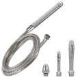 Anální sprcha + 4 nástavce Pro Water Works System (California Exotic Novelties)