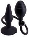 Nafukovací anální kolík s přísavkou Small (Seven Creations)