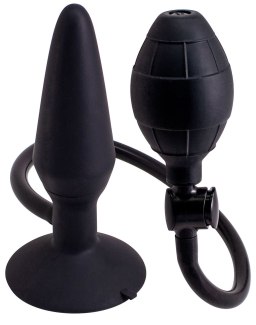Nafukovací anální kolík s přísavkou Medium (Seven Creations)