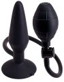 Nafukovací anální kolík s přísavkou Medium (Seven Creations)