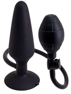 Nafukovací anální kolík s přísavkou Large (Seven Creations)