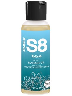 Masážní olej S8 Refresh - 125 ml (STIMUL8)