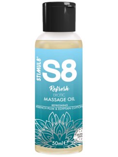 Masážní olej S8 Refresh - 50 ml (STIMUL8)