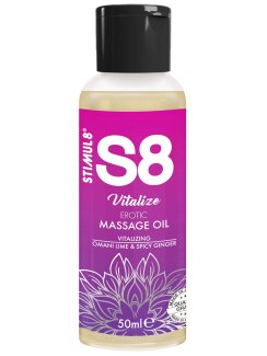 Masážní olej S8 Vitalize - 50 ml (STIMUL8)