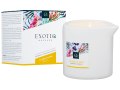 Masážní svíčka Ylang Ylang - 200 g (Exotiq)