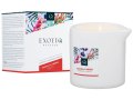 Masážní svíčka Vanilla Amber - 200 g (Exotiq)