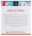 Masážní svíčka Vanilla Amber - 200 g (Exotiq)