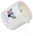 Masážní svíčka Violet Rose - 200 g (Exotiq)