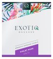 Masážní svíčka Violet Rose - 200 g (Exotiq)