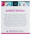 Masážní svíčka Bamboo Orchids - 200 g (Exotiq)