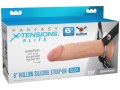 Dutý připínací penis Fantasy X-tensions Elite 6" (Pipedream)