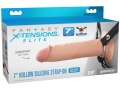 Dutý připínací penis Fantasy X-tensions Elite 7" (Pipedream)