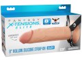 Dutý připínací penis Fantasy X-tensions Elite 8" (Pipedream)
