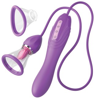 Vibrátor/stimulátor pro ženy Her Ultimate Pleasure Max (Pipedream)