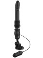 Přirážecí vibrátor s přísavkou a vibrační patronou Ultimate Silicone Thruster (Pipedream)