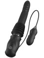 Přirážecí vibrátor s přísavkou a vibrační patronou Ultimate Silicone Thruster (Pipedream)