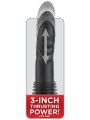 Přirážecí vibrátor s přísavkou a vibrační patronou Ultimate Silicone Thruster (Pipedream)