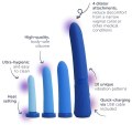Set hřejivých vibračních vaginálních dilatátorů - 4 ks (plusOne)
