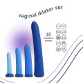 Set hřejivých vibračních vaginálních dilatátorů - 4 ks (plusOne)