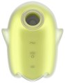 Pulzační a vibrační stimulátor klitorisu Glowing Ghost (Satisfyer)