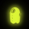 Pulzační a vibrační stimulátor klitorisu Glowing Ghost (Satisfyer)