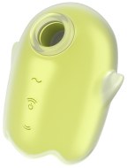 Bezdotyková stimulace klitorisu: Pulzační a vibrační stimulátor klitorisu Glowing Ghost (Satisfyer)