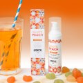 Hřejivý intimní masážní olej White Peach Organic - 50 ml (Exsens)