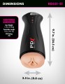 Sací a vibrační umělá vagina Fuck-Gasm (Pipedream)