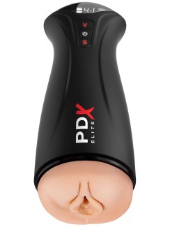Sací a vibrační umělá vagina Fuck-Gasm (Pipedream)
