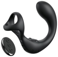 Vibrátory pro muže na masáž prostaty: Stimulátor prostaty a hráze Ass-Gasm Taint-Alizer (Pipedream)