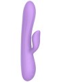 Vibrátor s králíčkem Essentials Purple Rain (Dream Toys)