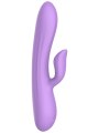 Vibrátor s králíčkem Essentials Purple Rain (Dream Toys)