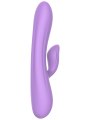 Vibrátor s králíčkem Essentials Purple Rain (Dream Toys)