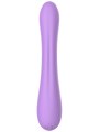 Vibrátor s králíčkem Essentials Purple Rain (Dream Toys)