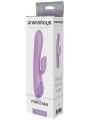 Vibrátor s králíčkem Essentials Purple Rain (Dream Toys)