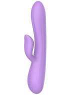 Vibrátory s králíčkem (na bod G i klitoris): Vibrátor s králíčkem Essentials Purple Rain (Dream Toys)