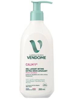 Intimní mycí gel CALM V+ - 200 ml (Vendome)