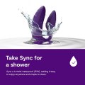 Tvarovatelný vibrátor pro páry Sync 2 (We-Vibe)