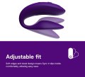 Tvarovatelný vibrátor pro páry Sync 2 (We-Vibe)