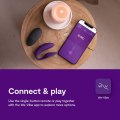 Tvarovatelný vibrátor pro páry Sync 2 (We-Vibe)