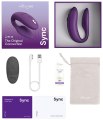 Tvarovatelný vibrátor pro páry Sync 2 (We-Vibe)