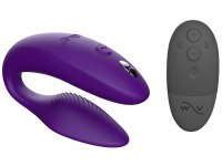 Párové vibrátory: Tvarovatelný vibrátor pro páry Sync 2 (We-Vibe)