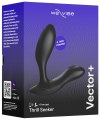 Tvarovatelný vibrátor na prostatu a hráz Vector+ (We-Vibe)