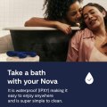 Tvarovatelný vibrátor s králíčkem Nova 2 (We-Vibe)