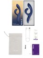 Tvarovatelný vibrátor s králíčkem Nova 2 (We-Vibe)