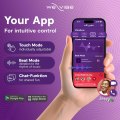 Tvarovatelný vibrátor pro páry Chorus (We-Vibe)