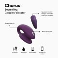 Tvarovatelný vibrátor pro páry Chorus (We-Vibe)